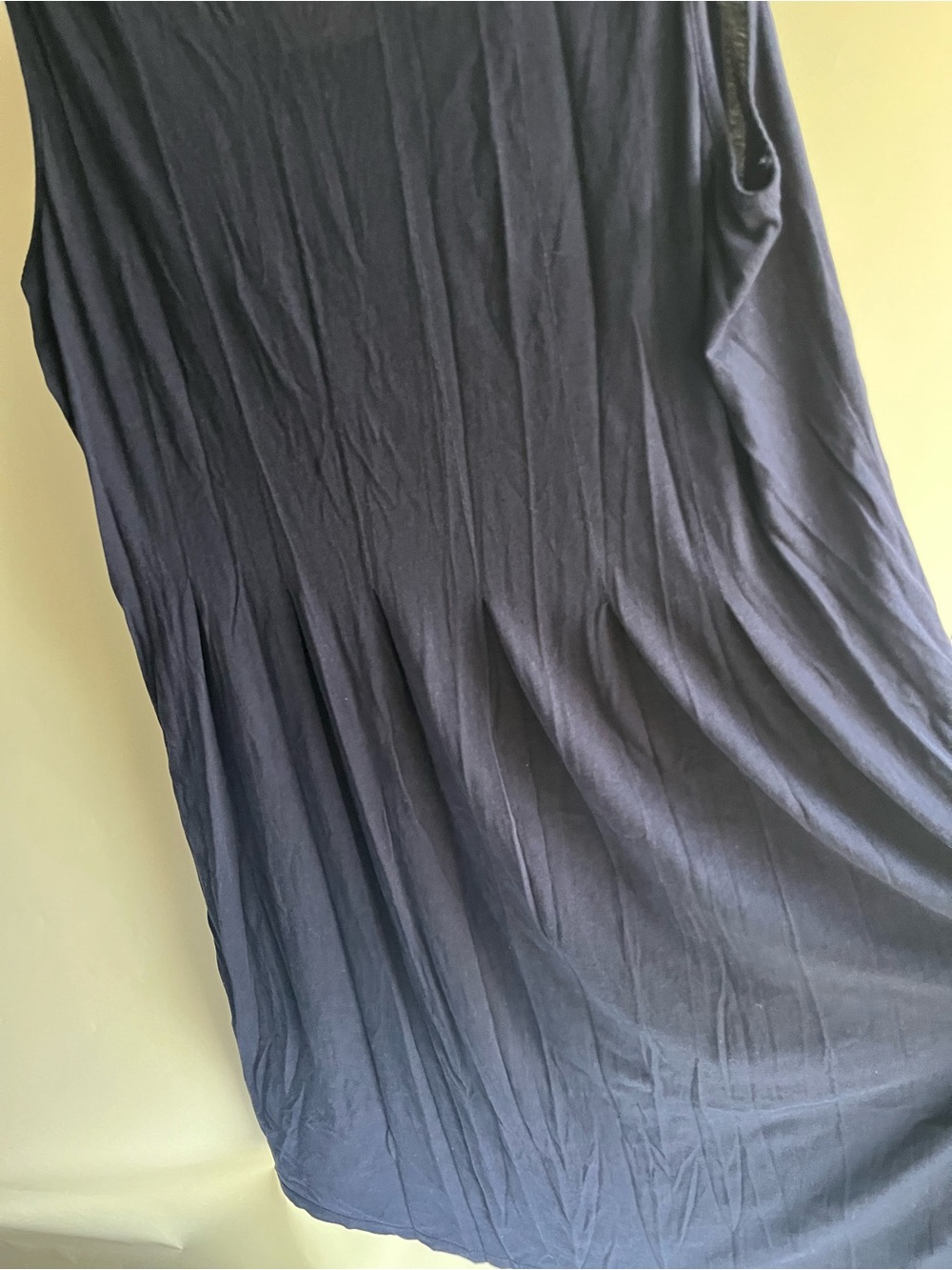 Jones New York Sport Woman Dress Sz 2X Navy Blue Sleeveless Knit EUC - Picture 5 of 5
